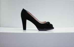 Peeptoe Pumps